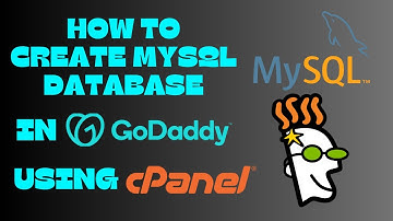 How to Create 𝗗𝗮𝘁𝗮𝗯𝗮𝘀𝗲 𝗶𝗻 𝗚𝗼𝗗𝗮𝗱𝗱𝘆 𝗛𝗼𝘀𝘁𝗶𝗻𝗴 Using cPanel [2024] | Create Database in cPanel