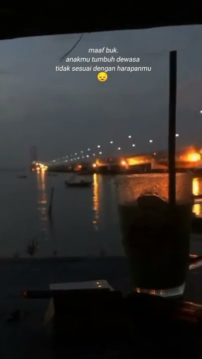 hampa tapi tenang story wa 30 detik