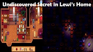 Undiscovered Treasure in Stardew Valley - Lewis' Secret Room in the House