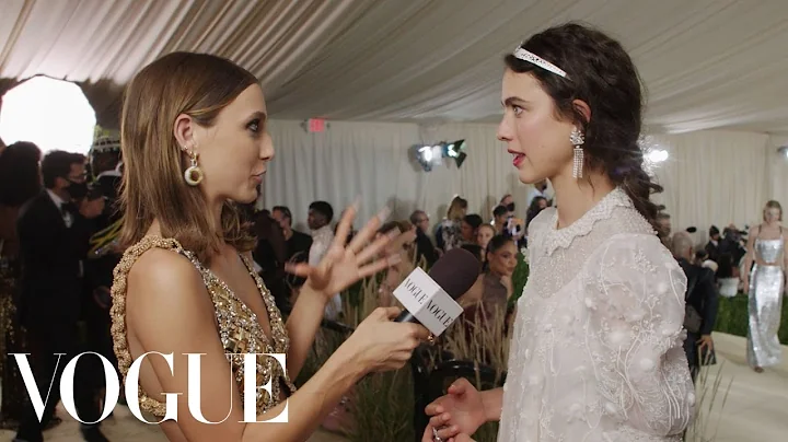 Margaret Qualley Took Her Gala Inspiration From Ch...