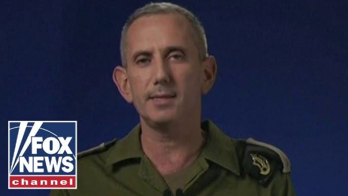 Idf Spokesman Briefs On Israel S Next Move