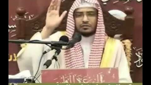 تأملات في سورة القلم صالح المغامسي 2