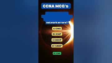 CCNA MCQ