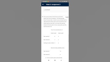 Data Analysis & Decision Making - III NPTEL week 3 assignment- 3 answers