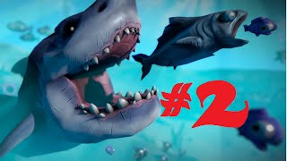 Feed And Grow (Fish Simulator) - DAMMIT SHARK! (Gameplay) screenshot 5