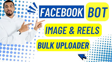 Facebook Bulk Image Post & Reels Uploader Bot |  Browser Automation Studio Developer