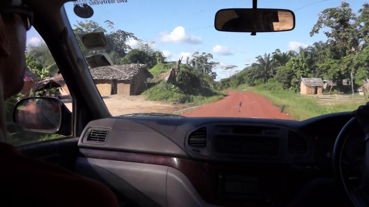 driving to Banalia, DR Congo, 2013 - YouTube