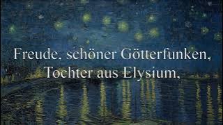 Download lagu Ode to Joy by Beethoven (with lyrics)