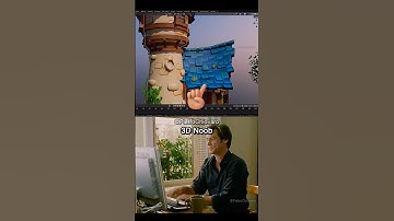 3D Noob VS Pro Artists 🌟 #shorts #blender #3d #animation #3danimation