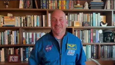 Garrett Reisman - 2025 NASA Space Apps Welcome Video