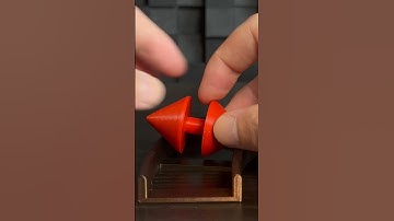 The Design of Train Wheels is Genius #3dprinted #trains #interestingfacts