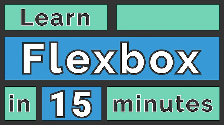 Learn Flexbox in 15 Minutes