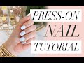 Dashing Diva Press On | TIPS & TRICKS | Everything You Need to Know & How to Apply Press-On Nails