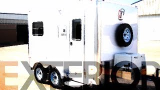 Fiber Trailer Overview - Exterior by inTech Trailers 3,854 views 6 years ago 3 minutes, 30 seconds