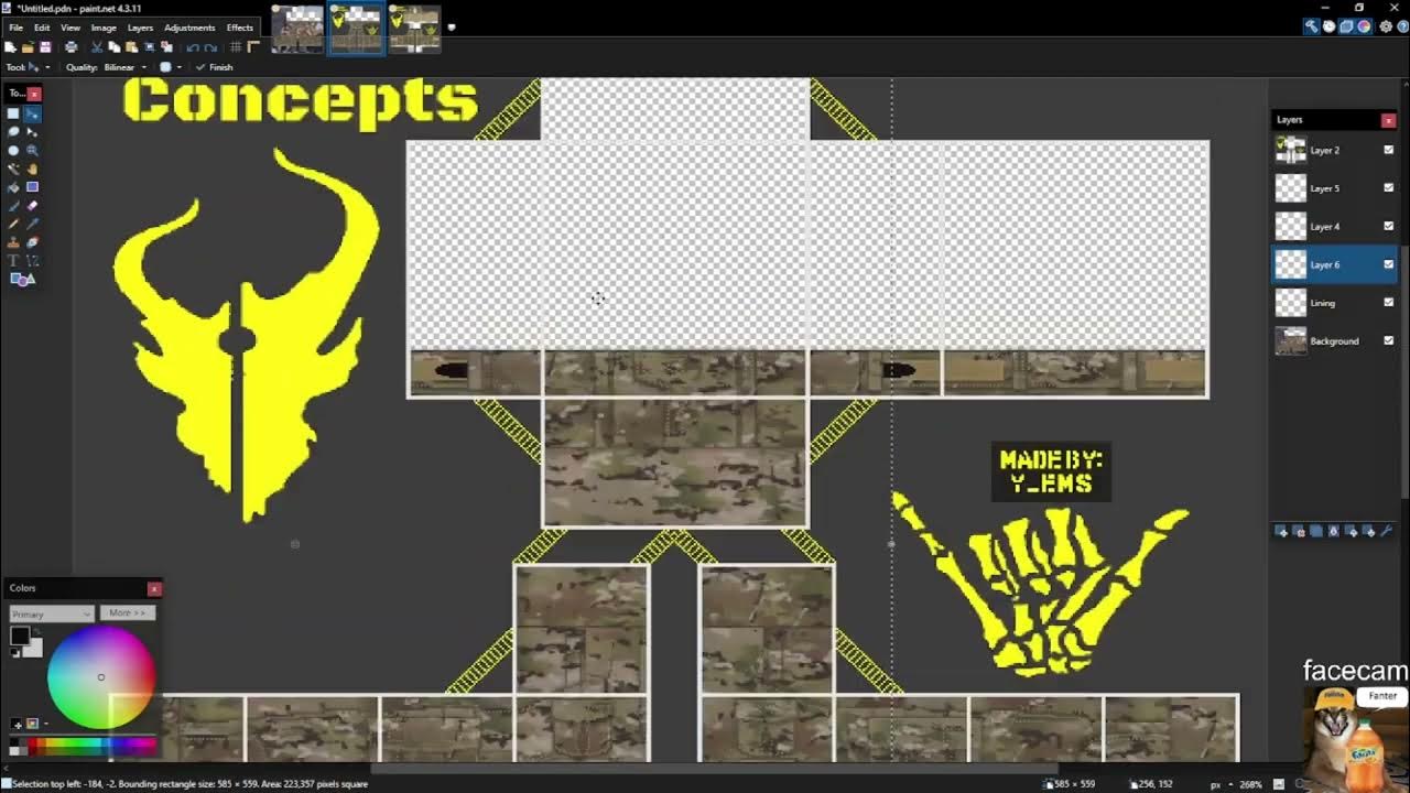 How to make Roblox Military Clothing [Pants] YouTube