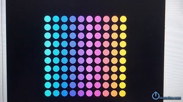 Strip LED controlled using Artnet DMX