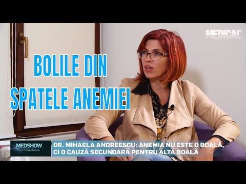 Video: Anemie Din Cauza Celulelor Roșii Din Sânge Deformate La Câini