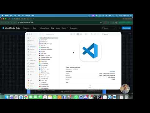 How to Install VS Code on (M1/M2/M3/M5/Intel) MacBook Pro (2026) in 3 minutes.