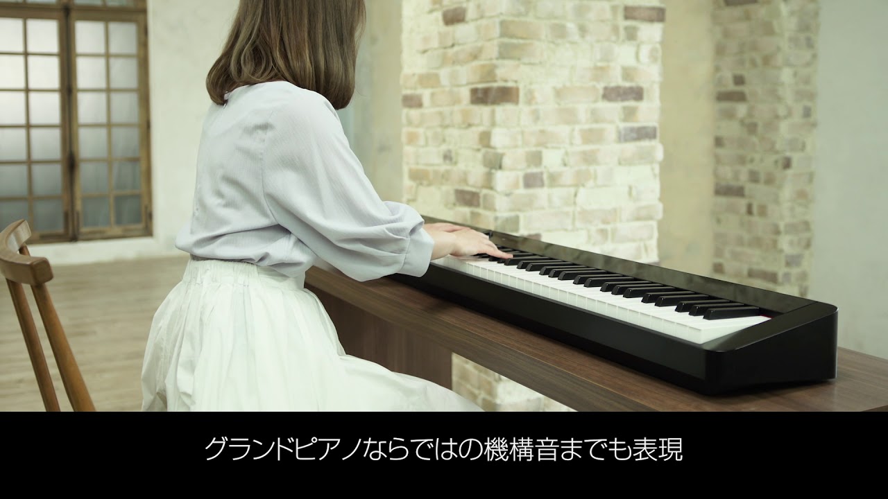 CASIO Privia PX-S1000 特長紹介【ピアノクオリティ編】 - YouTube