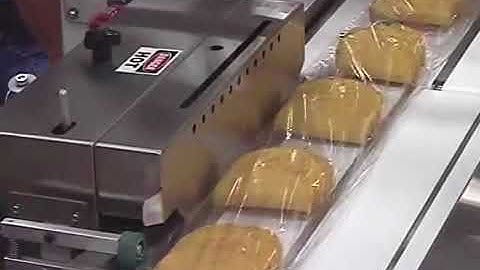 145SS wrapping packs of taco shells