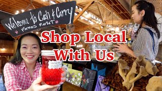 Farmer's Market Shopping + Haul | Lake Charles, LA | Pleb Guide