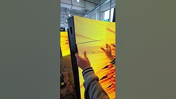 Is it your ideal display effect?#eagerled #leddisplay