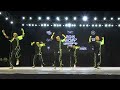 Green image crew meghalaya  junior division  silver medalist  indian hip hop dance championship