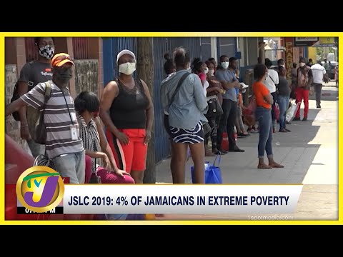 JSLS 2019: 4% of Jamaicans in Extreme Poverty | TVJ Business Day