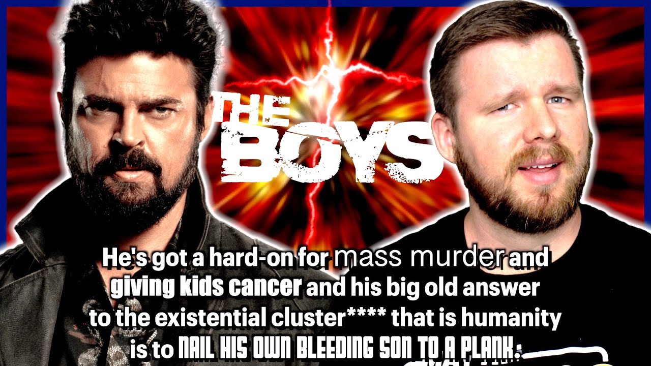 A Christian discussion of The Boys - Butcher's take on God || Part 2