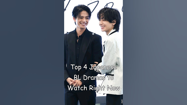 Top 4 Japanese BL Dramas to Watch Right Now #blrama #blseriestowatch #blseries #japanesebl