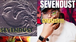 And then I heard... SEVENDUST - BLACK (Reaction!!)