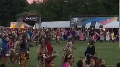 Oneida pow wow