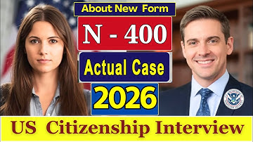 Real Interview of U.S. Citizenship, Full N-400 Naturalization Mock Interview, Small talk, American