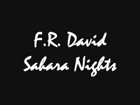 F.R. David - Sahara Nights