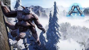 EXPLORING THE ARCTIC BIOME! (Ark: Genesis)