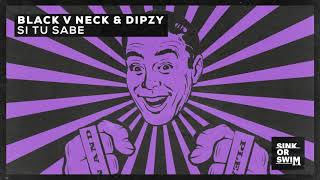 Black V Neck & Dipzy - Si Tu Sabe (Official Audio)