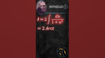 🔴MATHSCLIC SHORTS | PRIMITIVES DE LA FONCTION  1/((2+𝑥) (1+𝑥)^2 ) ~ CHANGEMENT DE VARIABLE