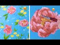 Acrylic painting hacks and tips for beginners AND pros! Blossom