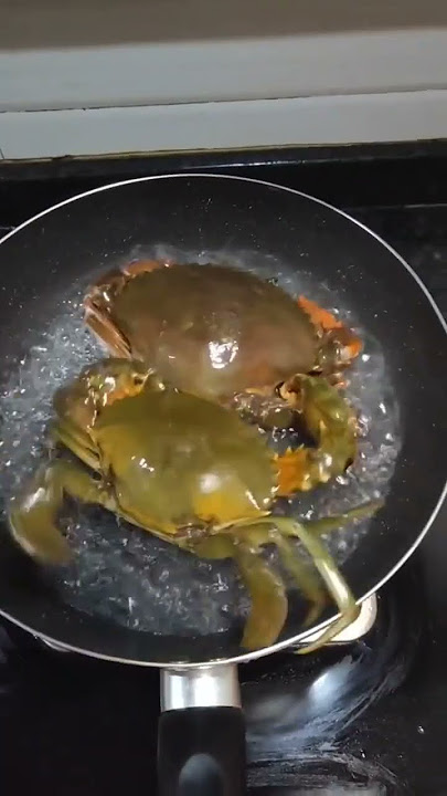 masak kepiting hidup 😱😱 #makanan #pecinta kuliner #10juta #100juta