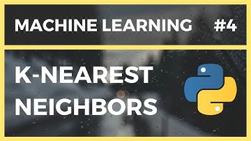 K-Nearest Neighbors (kNN) - Machine Learning in Python Tutorial (Lesson 4)