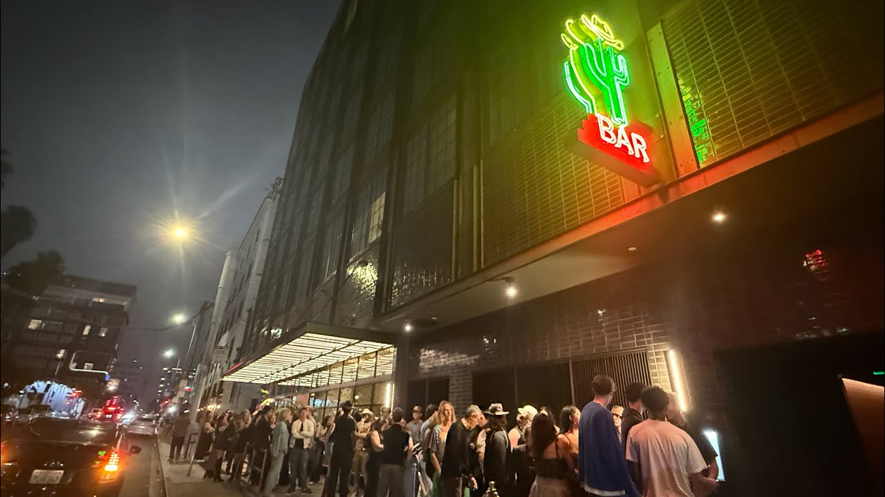 Paul Chesne with the Desert 5 Spot House Band