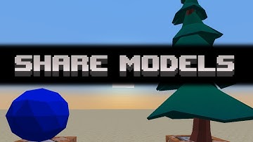 Share 3D Models Without Downloads in Minecraft [OBJMC]