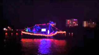 2011 WINTERFEST BOAT PARADE BLUEFOOT PIRATES