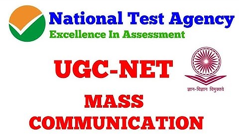 UGC NET/JRF Exam Reference Books & Study Materials for Mass Communication & Journalism