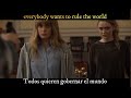 Tears For Fears - Everybody Wants To Rule The World | Subtitulada, Lyrics // En Ingles y Español