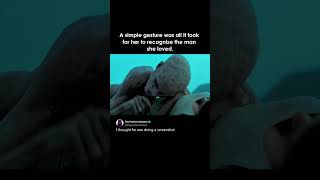 She recognized the man she loved by the gesture he made | Hostile (2017)