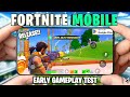 RELEASE!! FORTNITE MOBILE: Pertama Main Langsung Victory Royale! (Asus ROG 9FE)