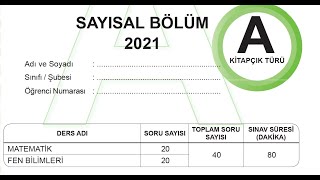 Lgs 2021 Matemati̇k Sinav Sorulari Cevaplari Hakkinda