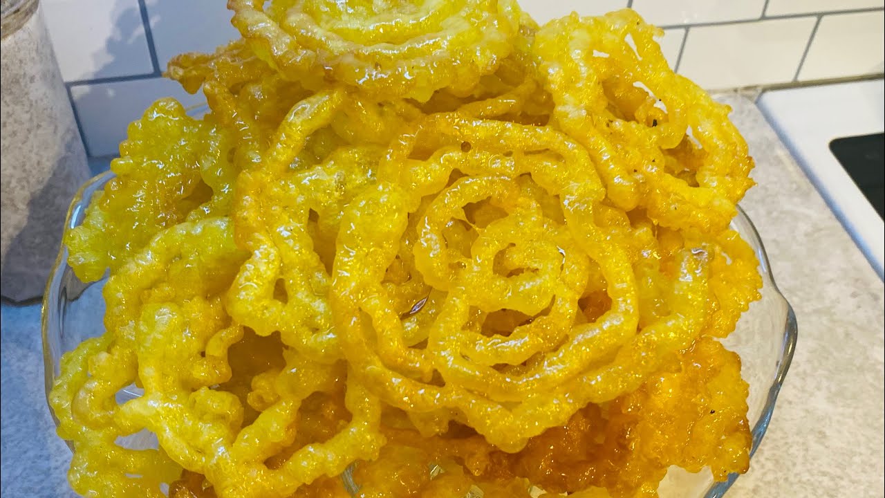 چۆنیەتی ئامادەکردنی زەلابیە / زلابیە بە کاستەر