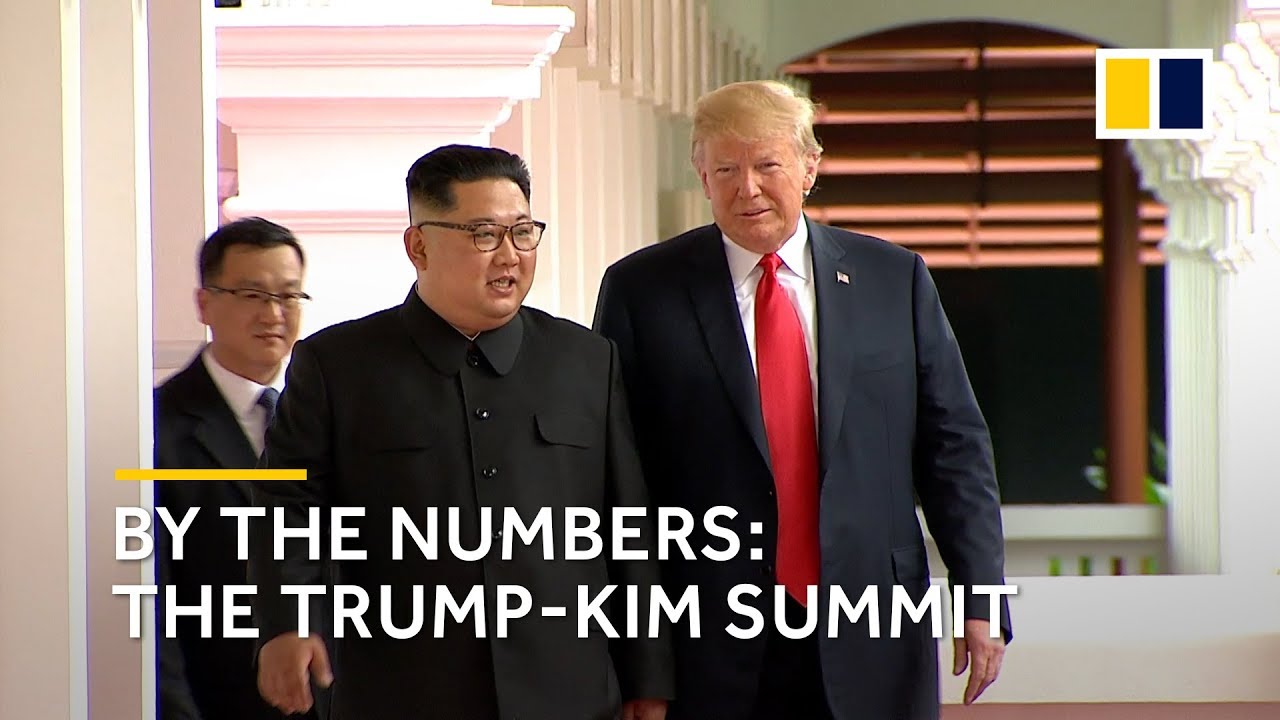 Trump-Kim Singapore summit: by the numbers